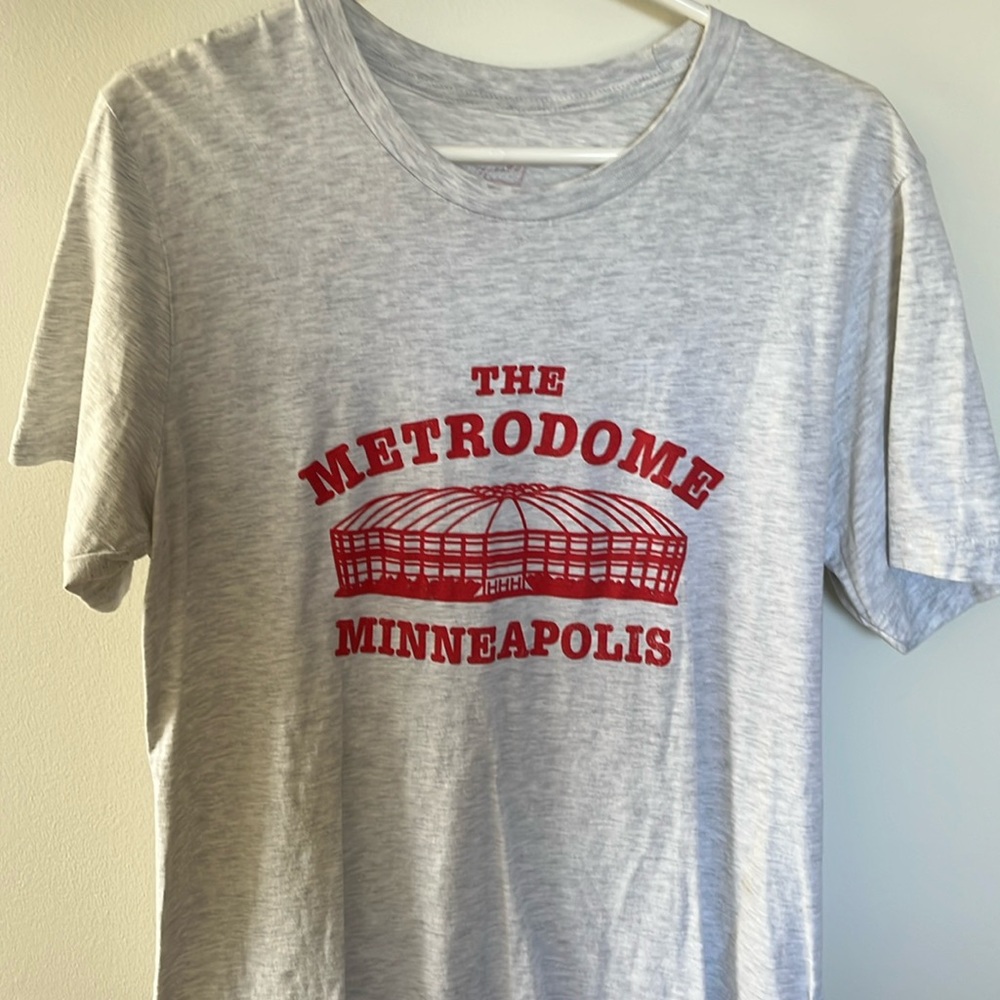 Minnesota The metrodome tshirt